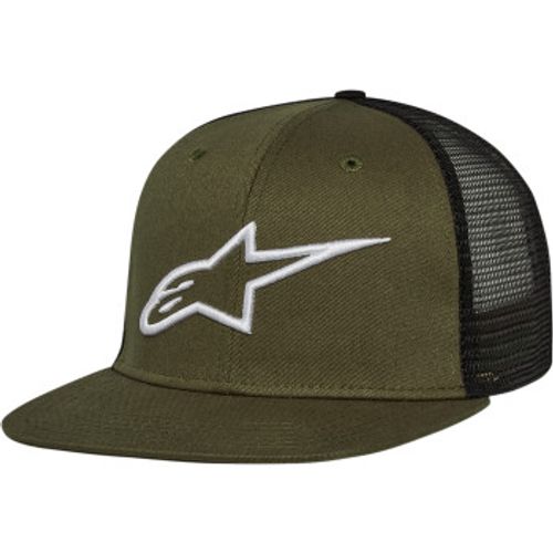 Alpinestars Corp Trucker Hat - Military/Black
