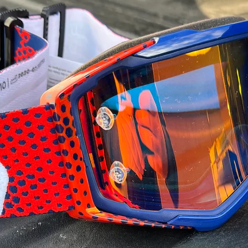 Scott Prospect Goggles - Red/Blue/Orange