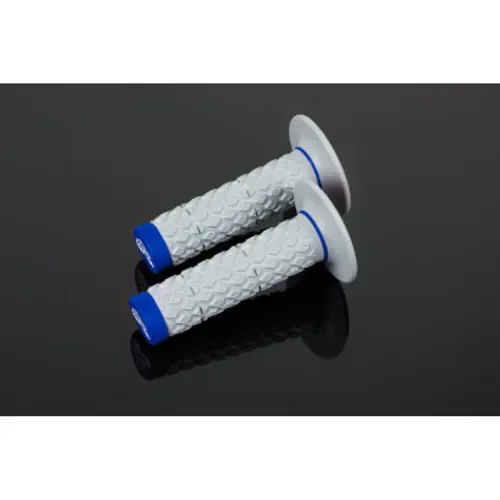 Renthal MX Soft/Firm Comfort Dual Grips - Blue