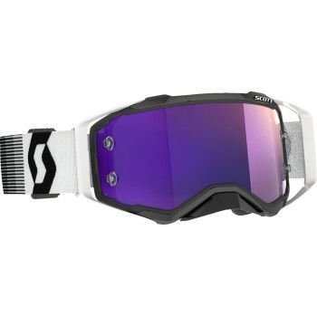 Scott Prospect Goggles - Premium Black/White w/ Purple Chrome Lens