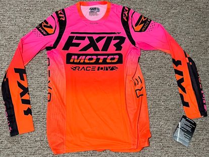 FXR Revo Comp MX Gear Combo - Fla Mango / Medium / 34