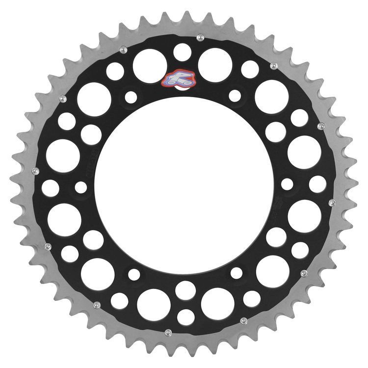 Renthal 48T Twinring Rear Sprocket - Black / 1987-2007 Honda CR125R/CR250R