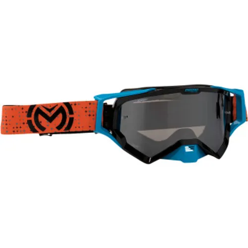 Moose Racing XCR Pro Stars Goggles - Orange/Black