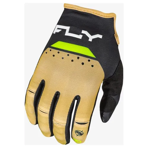 Fly Racing Kinetic Reload Gloves - Khaki/Black/Hi-Vis