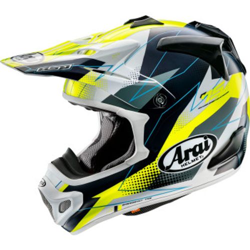 Arai VX-Pro 4 Resolute Helmet - Yellow