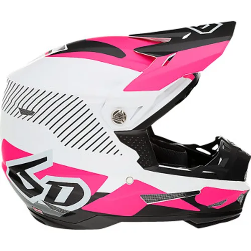 6D ATR-2 Fusion MX Helmet - Neon Pink