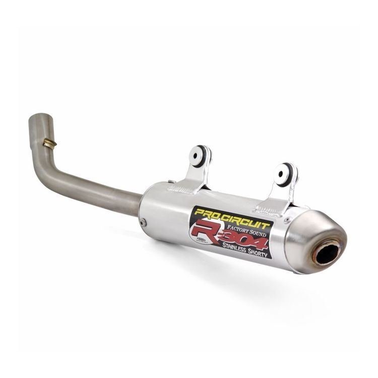 Pro Circuit R304 Shorty Silencer - 1999-2002 Kawasaki KX250