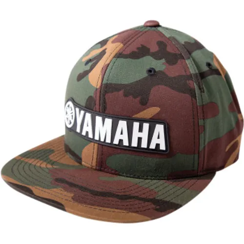 Factory Effex Yamaha Bold Snapback Hat - Camo