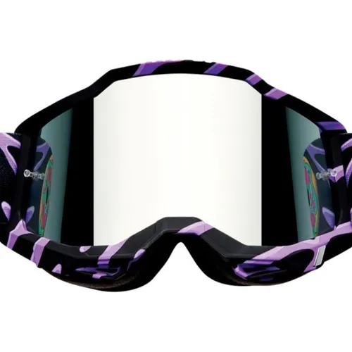 100% Jett Lawrence Accuri 2 Donut Goggles - Black/Purple
