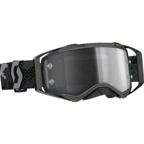 Scott Sand Light Sensitive Prospect Goggles - Gray/Black w/ Works Grey Lens