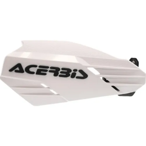 Acerbis Linear Handguards - White/Black
