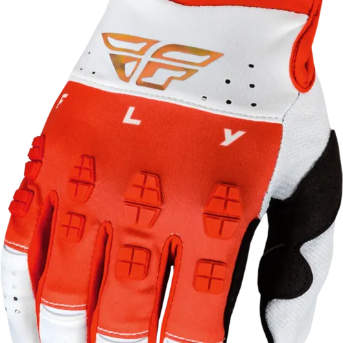 Fly Racing Evolution DST LE Podium Gloves - Red/White/Red
