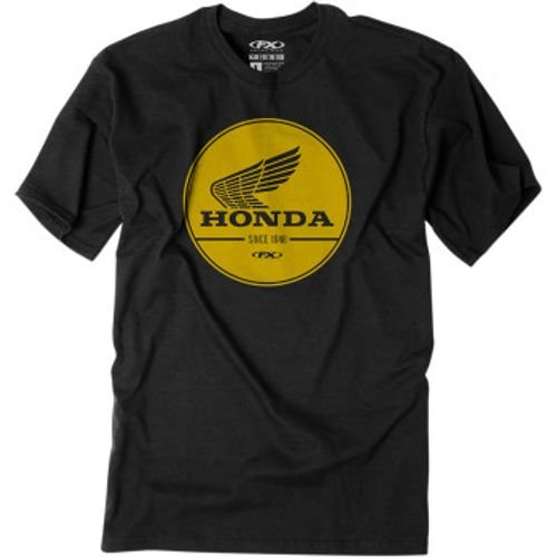 Factory Effex Honda Gold Label T-Shirt - Black