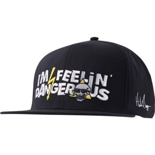 Haiden Deegan Shocking Snapback Hat - Black/Yellow