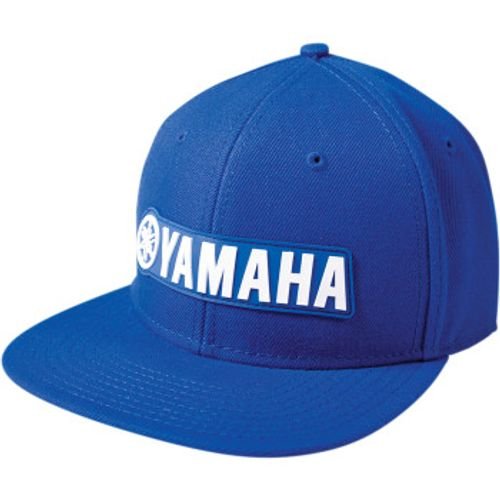 Factory Effex Yamaha Bold Snapback Hat - Blue