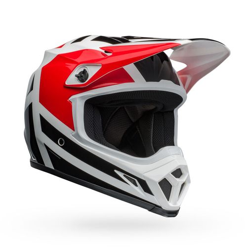 Bell MX-9 MIPS Alter Ego Helmet - Gloss Red