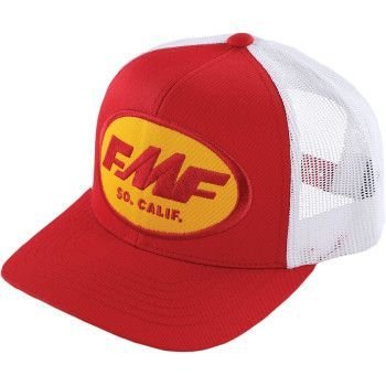 FMF Origin 2 Snapback Hat - Red