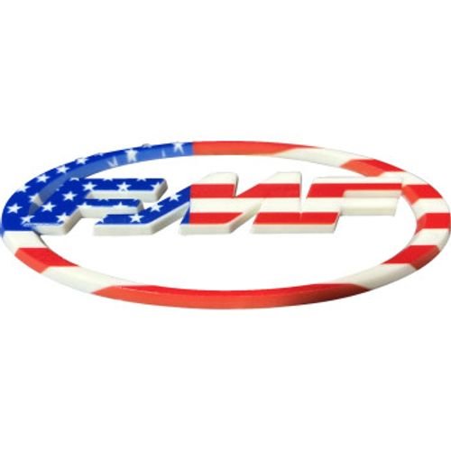 FMF 3D Decal Sticker - USA