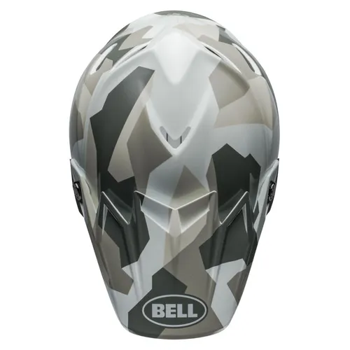 Bell Moto-9S Flex Helmet - Rover - Gloss White Camo