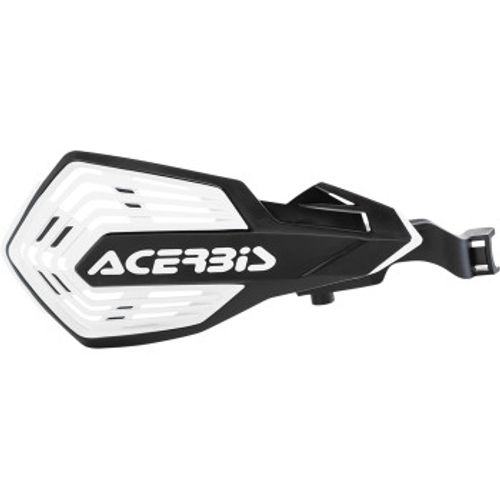 Acerbis K-Future Handguards - Black/White - GasGas