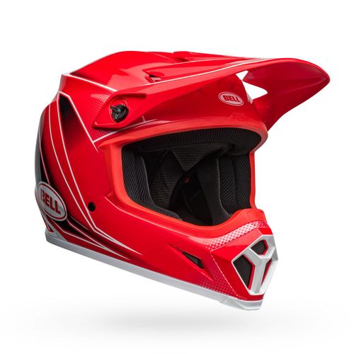 Bell MX-9 MIPS Zone Helmet - Gloss Red