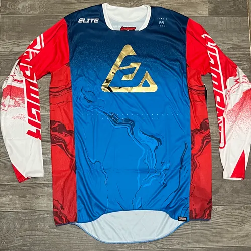 Answer A23 Elite Fusion Jersey - Red/White/Blue