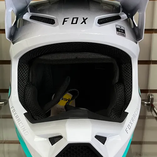 Fox Racing V1 Toxsyk Helmet - Medium