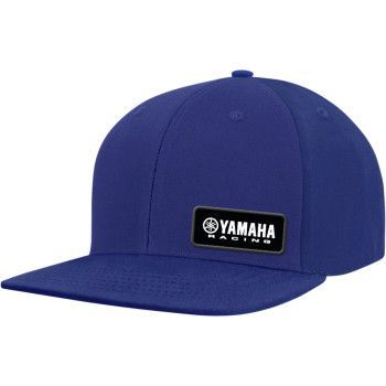 Yamaha Racing Snapback Hat Blue