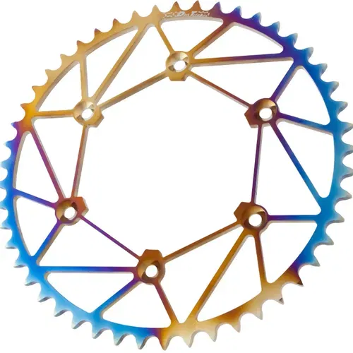 Dirt Tricks 49T Rear Sprocket - Chromatic - KX250F/KX450F