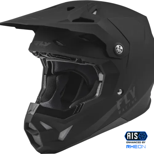Fly Racing Formula CP Solid MX Helmet - Matte Black