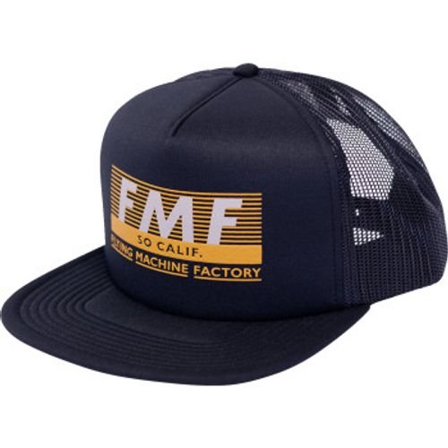 FMF Turner Snapback Hat - Black