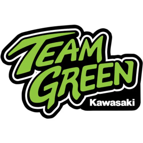 Kawasaki Team Green Decal - 24" 