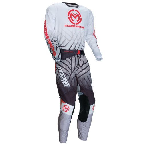 Moose Racing Sahara Gear Combo - Black/White