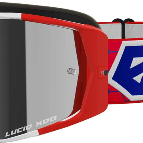 EKS Lucid MX Goggles - Patriot w/ Mirror Lens