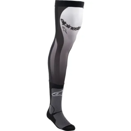 Alpinestars Knee Brace Socks - Black/White