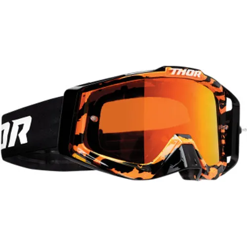 Thor Sniper Pro MX Goggles - Rampant Orange/Black