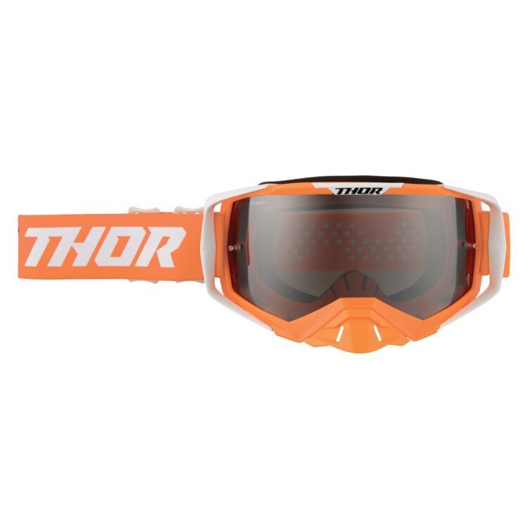 Thor Activate Flite Goggles - Orange w/ Silver Mirror Lens