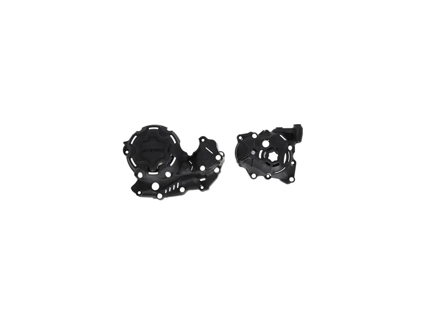 Acerbis Clutch/Ignition X-Power Protection Kit - Black - 2023-2025 Yamaha YZ450F