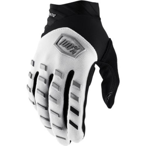 100% Airmatic MX Gloves - White