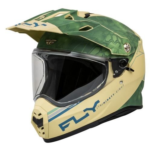 Fly Racing Trekker Kryptek Conceal Helmet - Tan/Sage/Black