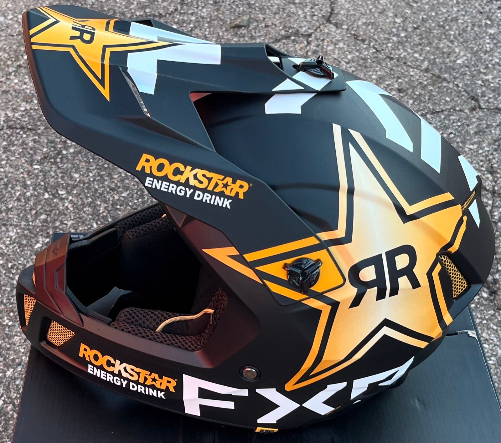 FXR Rockstar Helmet Black XL