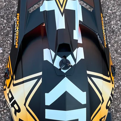 FXR Rockstar Helmet - Black / XL
