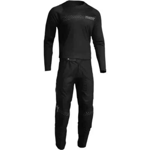 Thor Youth Sector Minimal Gear Combo - Black