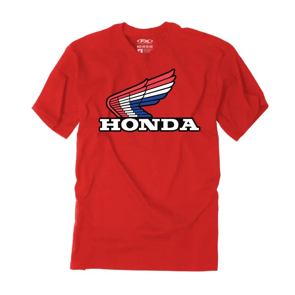 Factory Effex Honda RWB Classic T-Shirt - Red