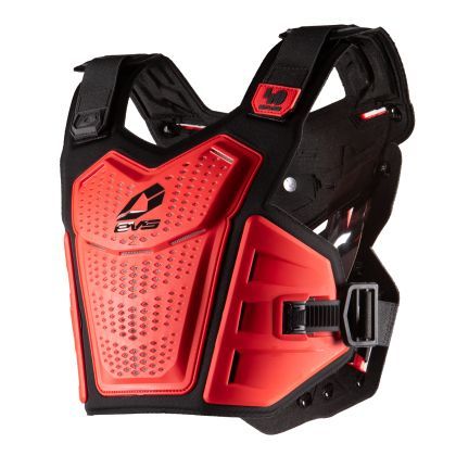 EVS F1 40th Anniversary LE Roost Deflector -  Red - Large/XL