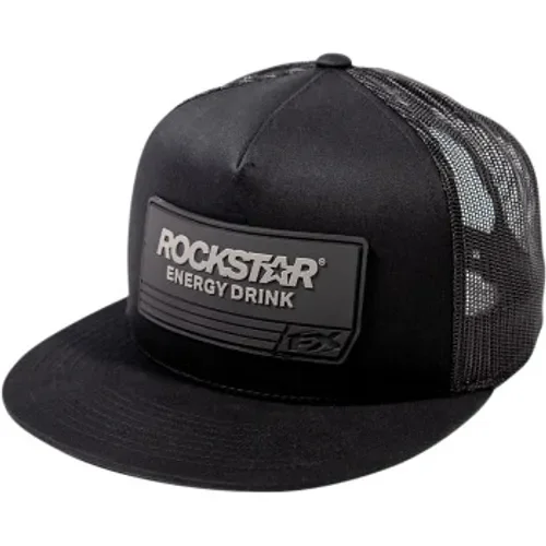 Factory Effex Rockstar 21 Snapback Hat - Black