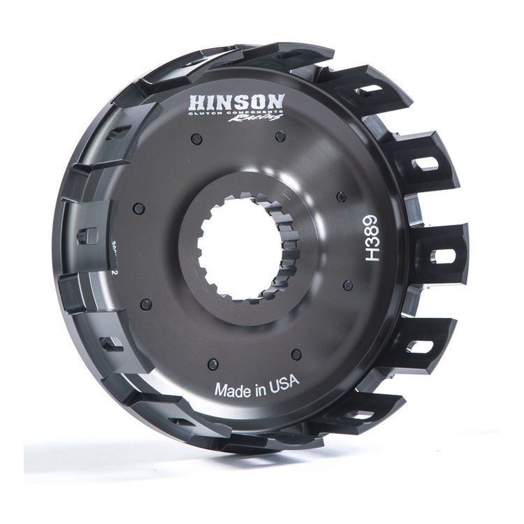 Hinson Billetproof Clutch Basket - 1992-2007 Honda CR250R