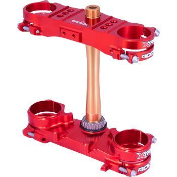 XTRIG ROCS Triple Clamps - 22mm / 2021-2025 Honda CRF450R