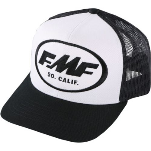 FMF Origin 2 Snapback Hat - Black/White