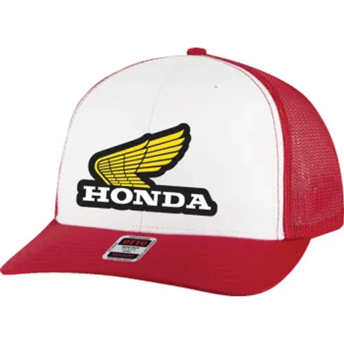 Factory Effex Honda Classic Snapback Hat - Red/White